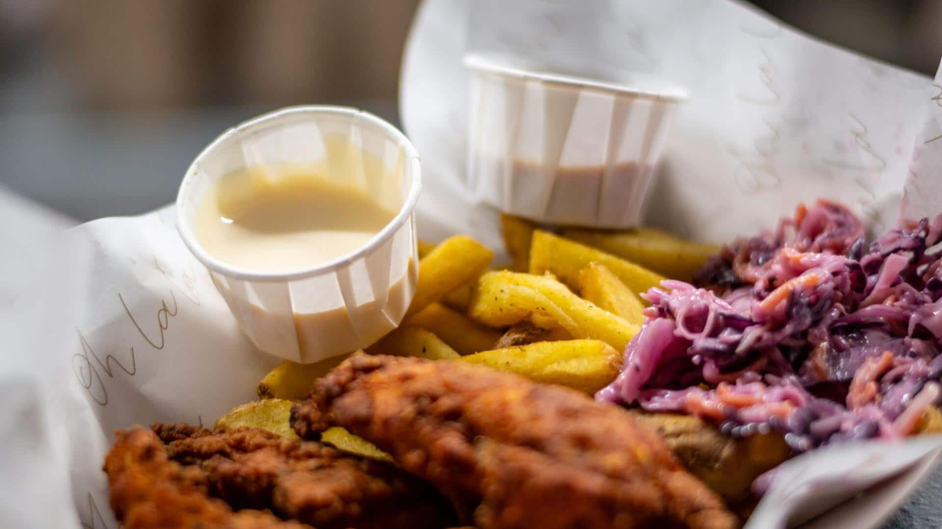Crispy purple yam sticks are the healthy snack you need