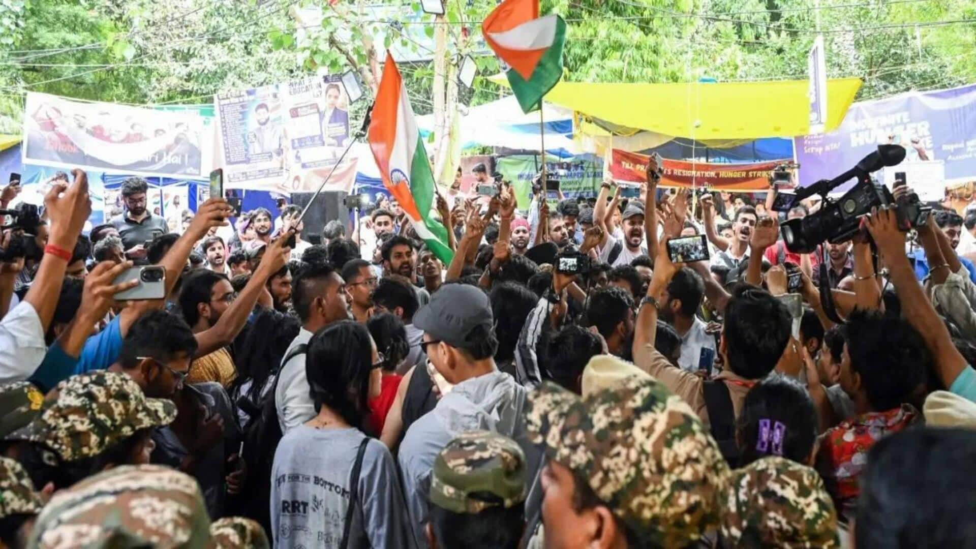 CJP threatens to resume protest after several protesters detained  