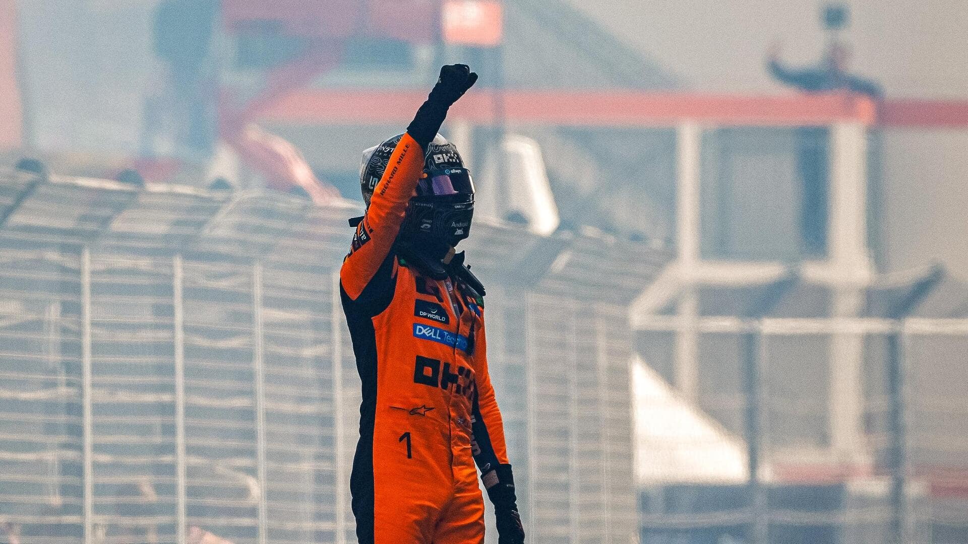 Formula 1, Lando Norris wins 2026 Dutch Grand Prix: Stats