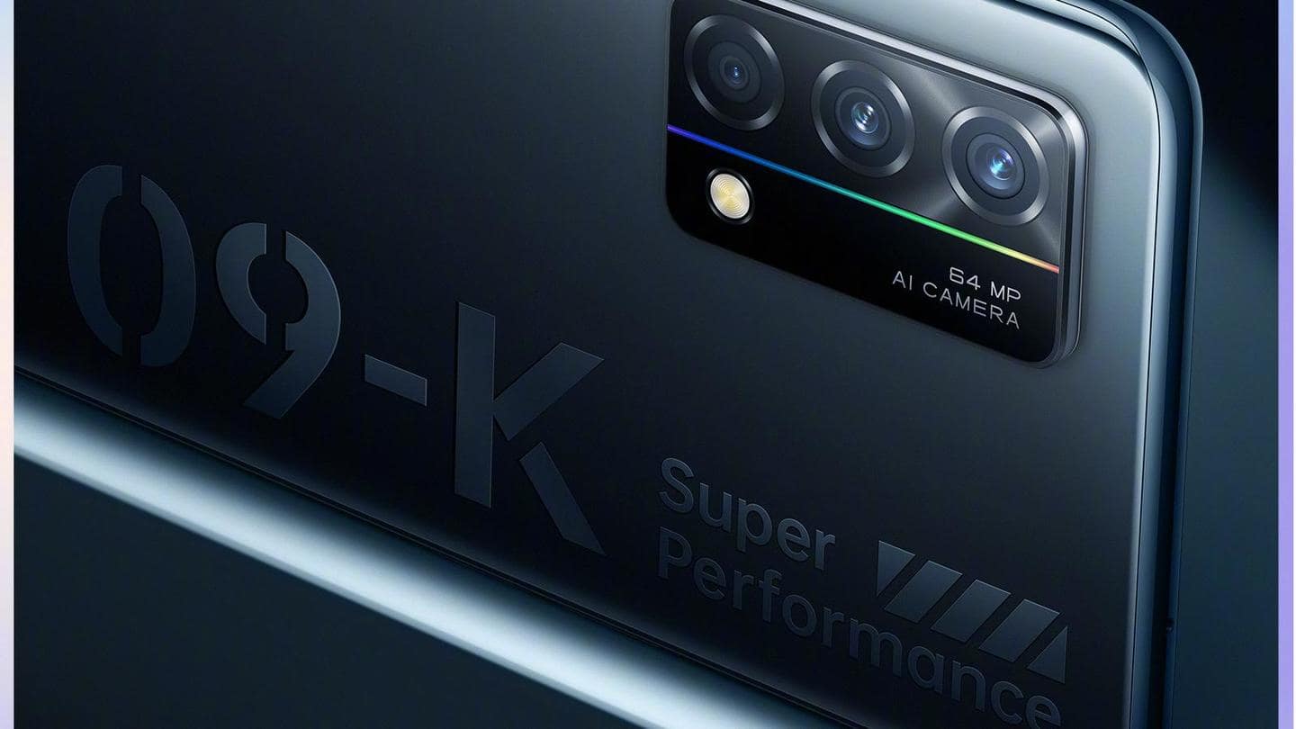 OPPO K9, with 65W fast-charging, to debut on May 6
