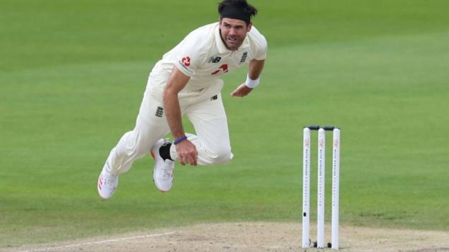 Anderson on the brink of completing 1,000 FC wickets Anderson on the brink of completing 1,000 FC wickets