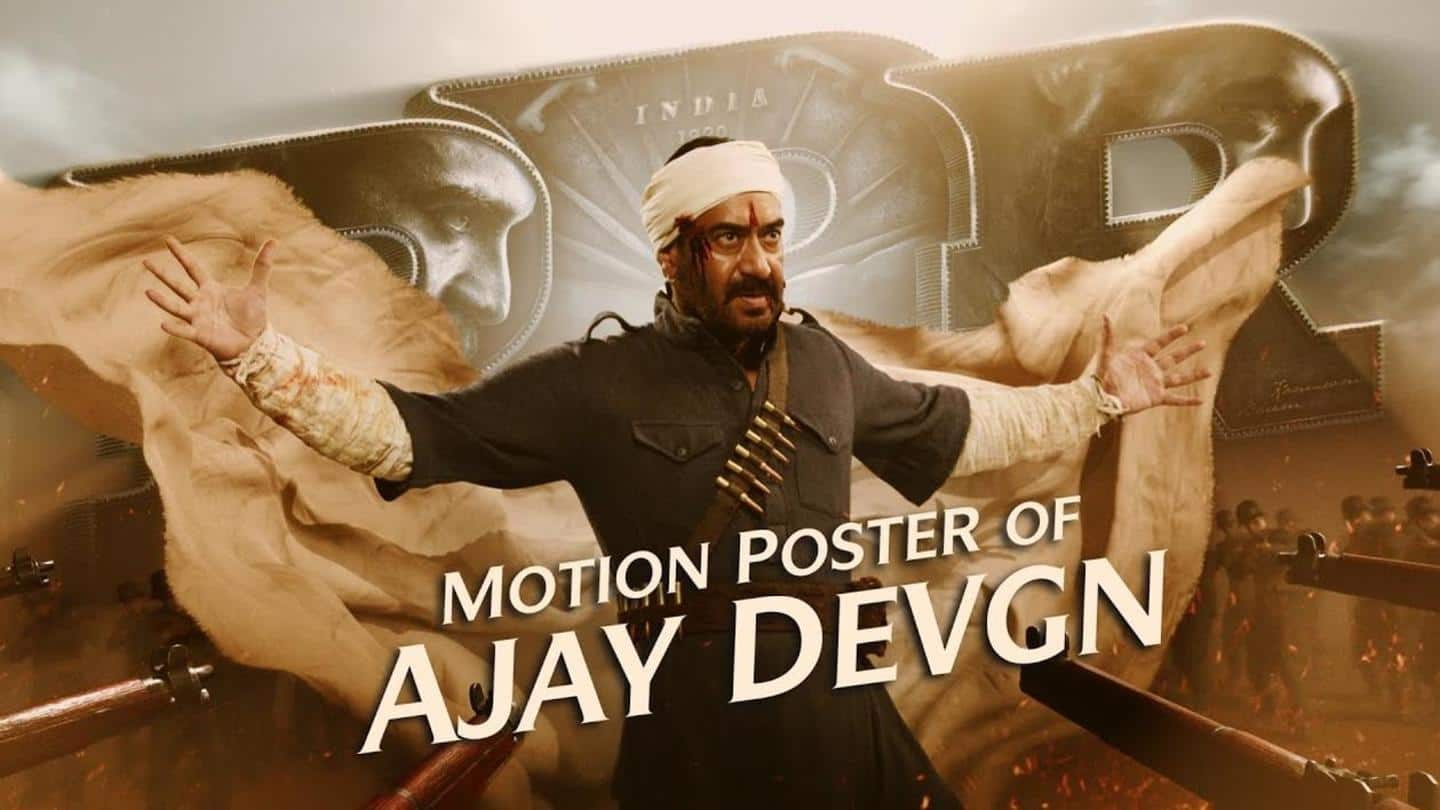 Devgn will soon be seen in 'RRR,' 'Gangubai Kathiawadi' Devgn will soon be seen in 'RRR,' 'Gangubai Kathiawadi'
