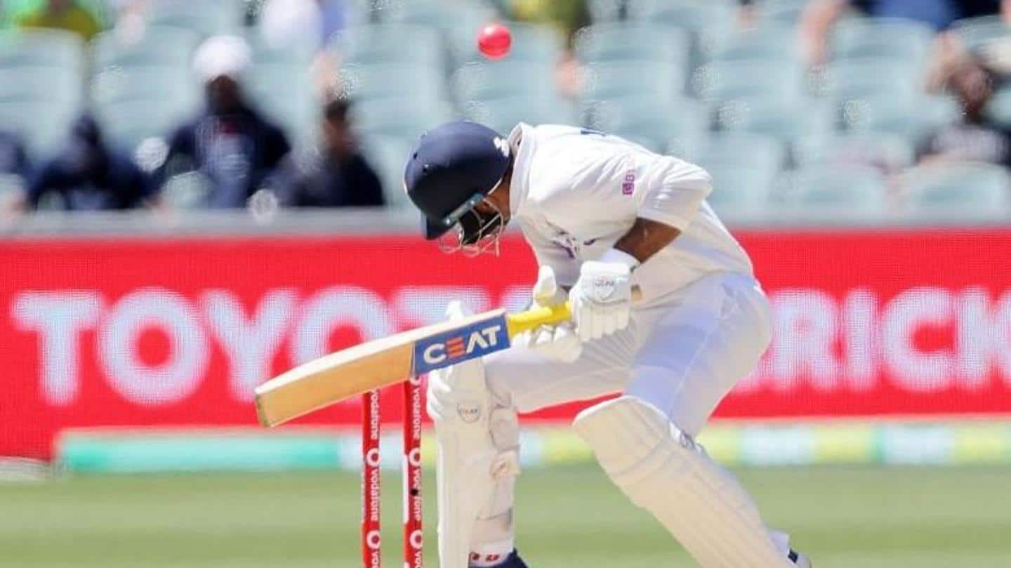 Mayank Agarwal ruled out of first Test against England