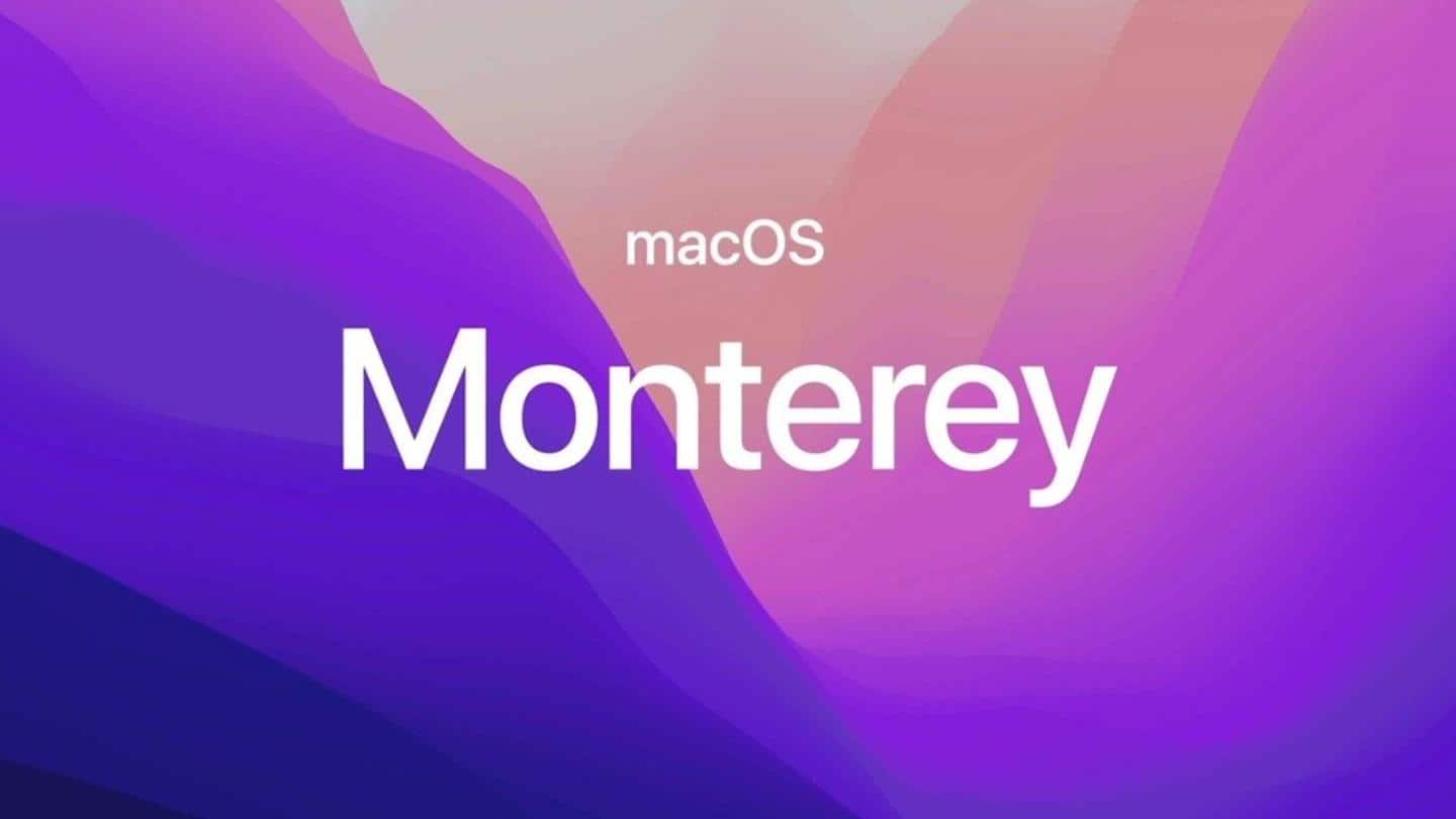 Apple's macOS Monterey made its debut at Worldwide Developers Conference Apple's macOS Monterey made its debut at Worldwide Developers Conference