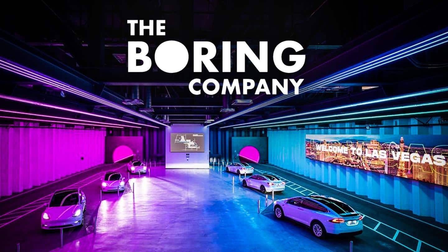 Musk's Boring Company will build Vegas Loop with 51 stations