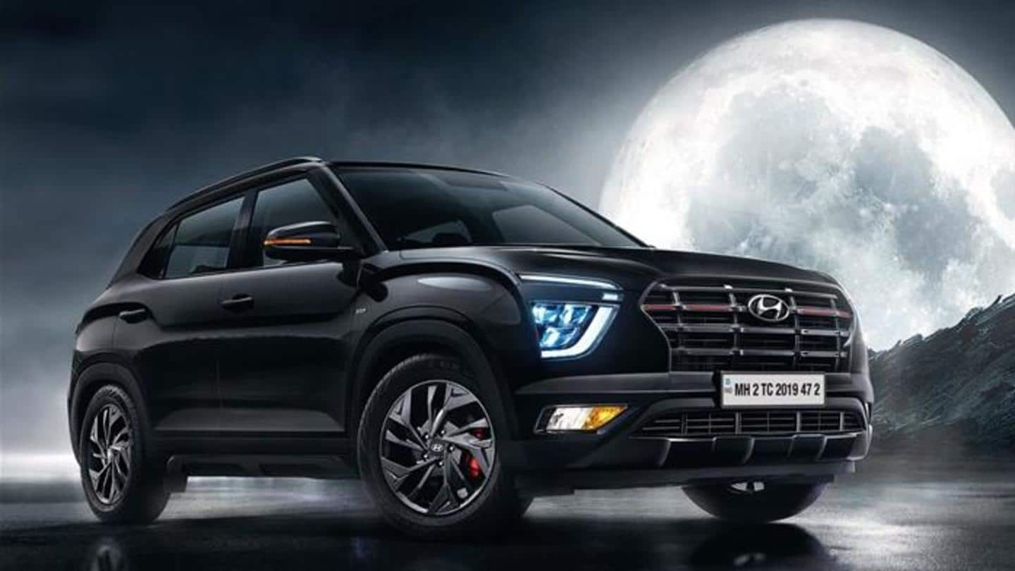 Hyundai CRETA Knight edition goes official at Rs. 13.5 lakh