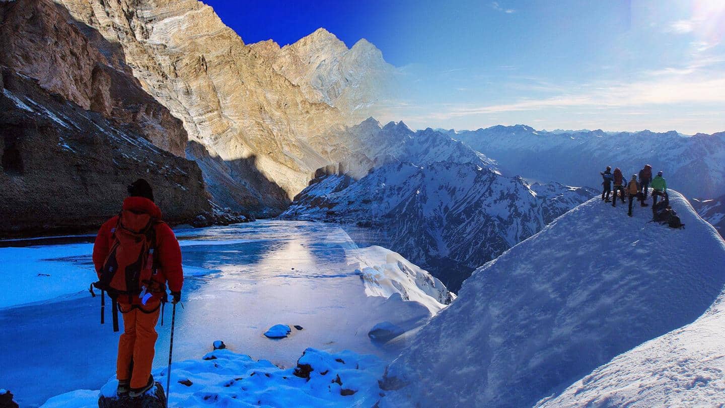 5 snow hikes in India to bookmark this winter