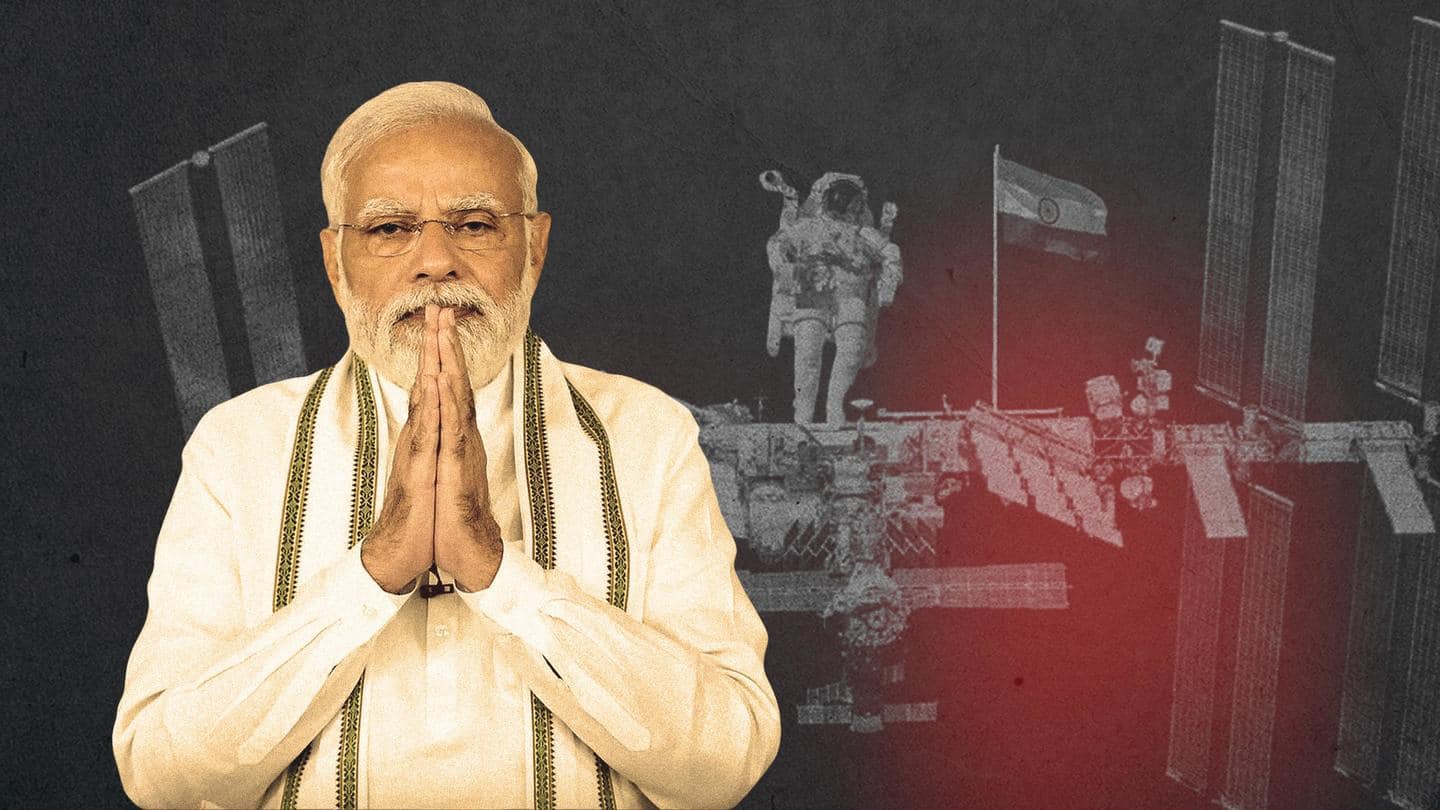 At DefExpo 2022, PM announces launch of Defence Space Mission