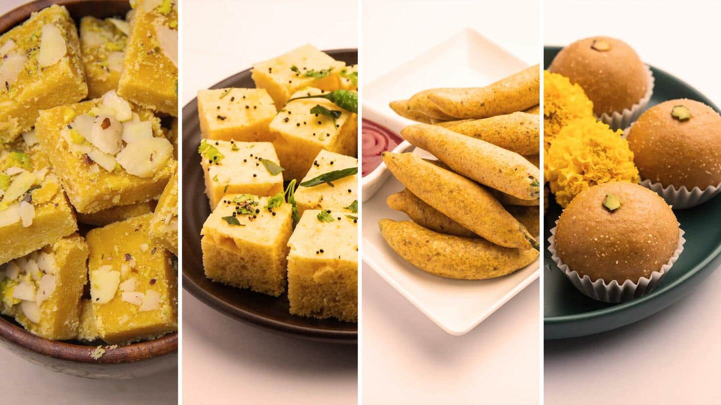 5 mouth-watering recipes using 'besan' or gram flour to try