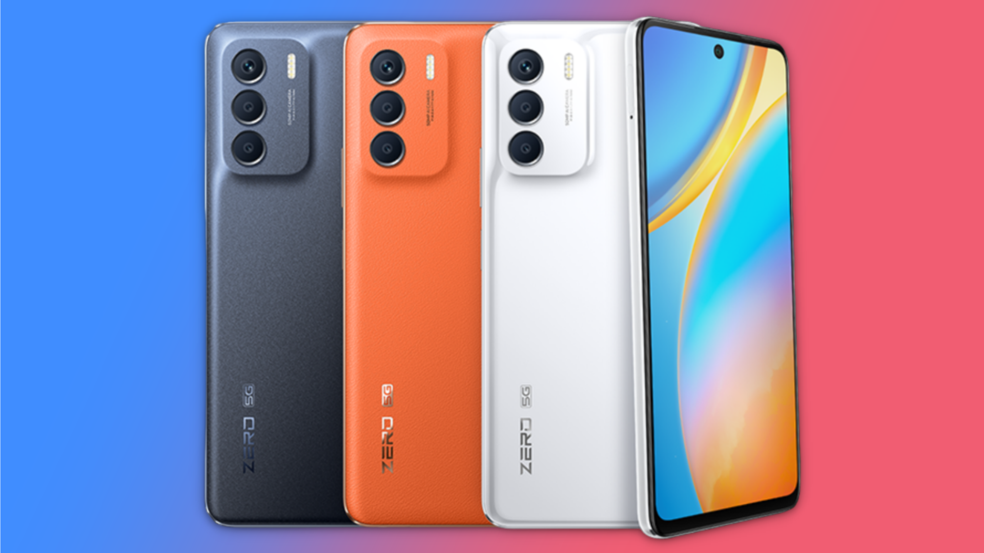 Infinix ZERO 5G 2023 series, with 50MP main camera, launched