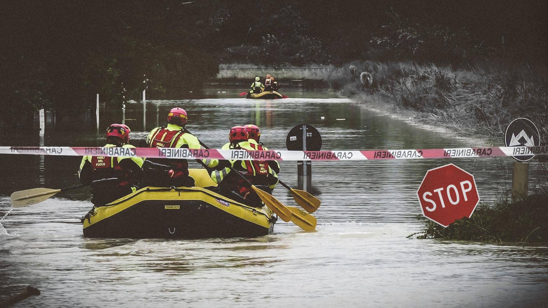 9 dead, F1 Emilia-Romagna GP canceled as floods ravage Italy