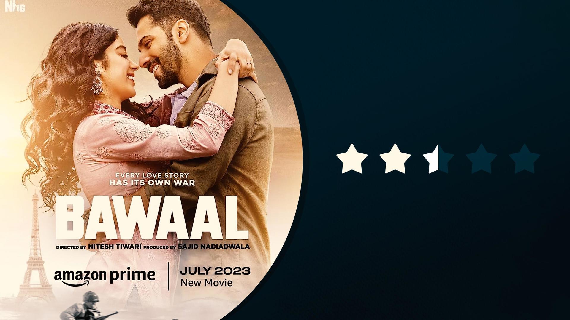 'Bawaal' review: A meaningless drama, wrapped in a history lesson