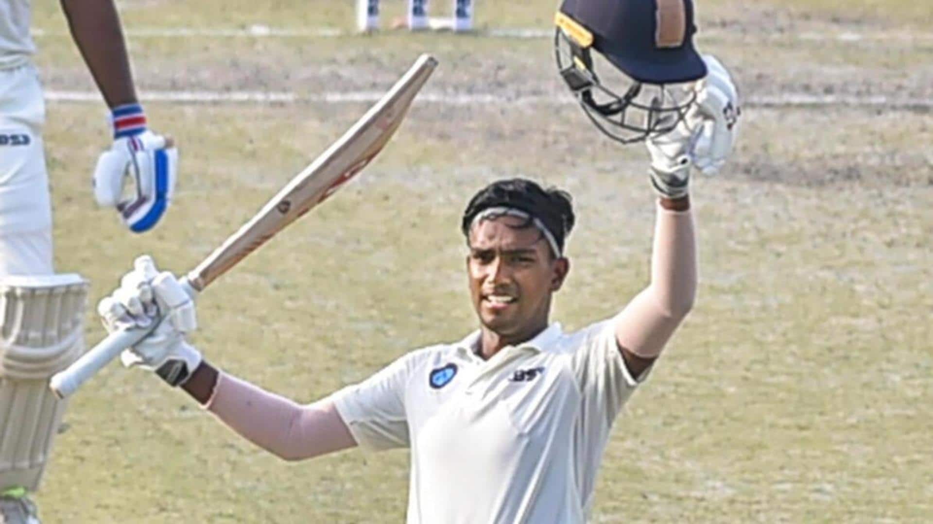 Deodhar Trophy: 18-year-old Kumar Kushagra hammers career-best 98 versus NZone