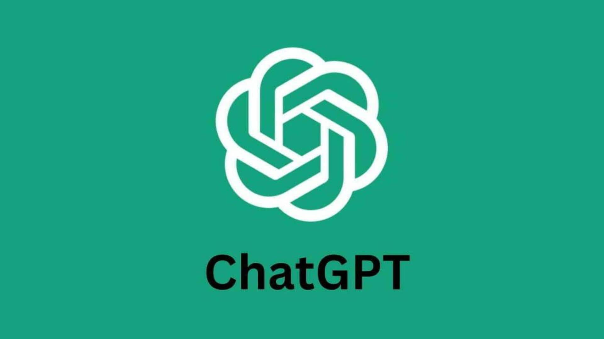ChatGPT may let you create personalized chatbots: How it'll work