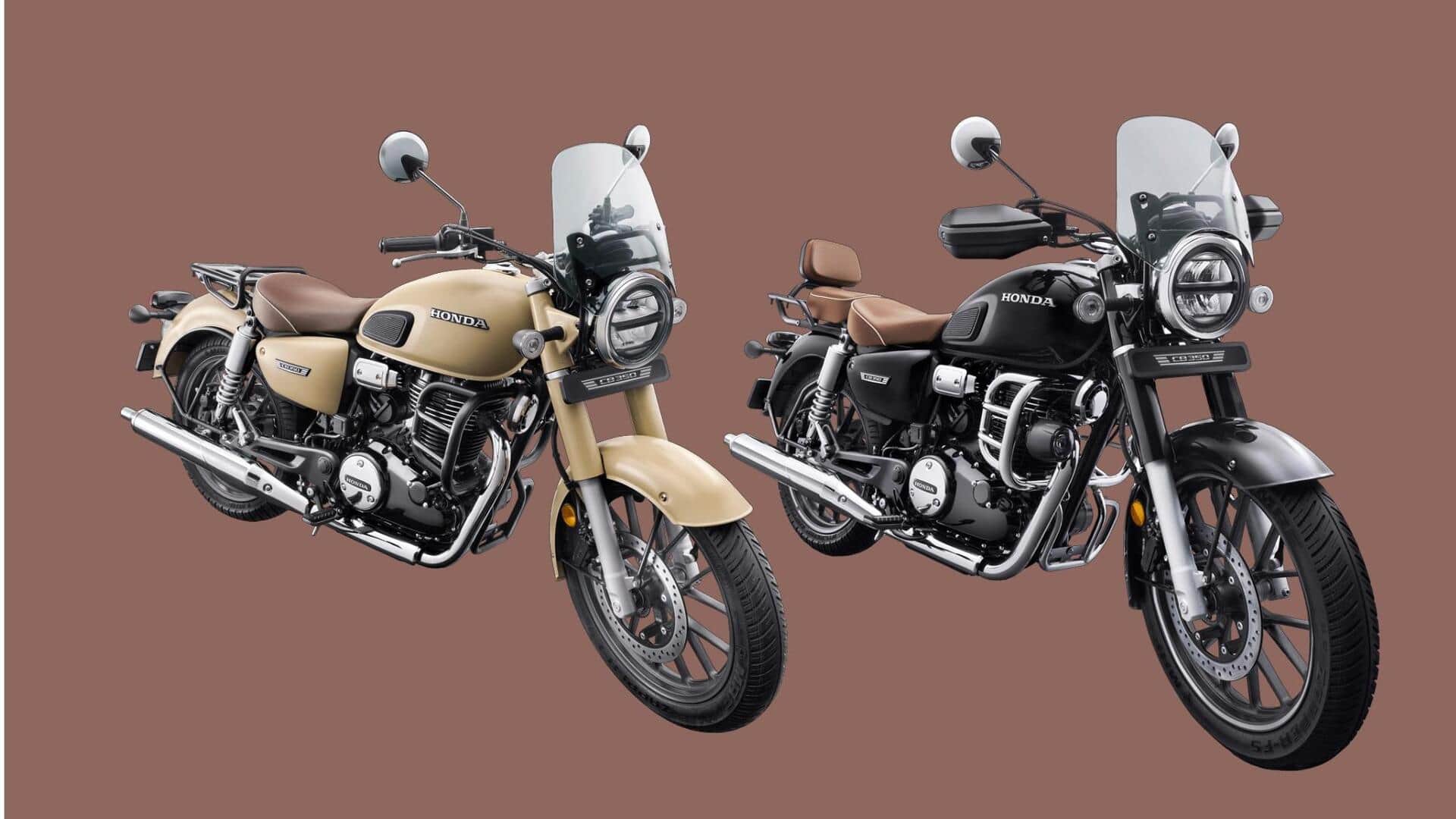 RE Classic 350-rivaling Honda CB350 debuts: Check best features 