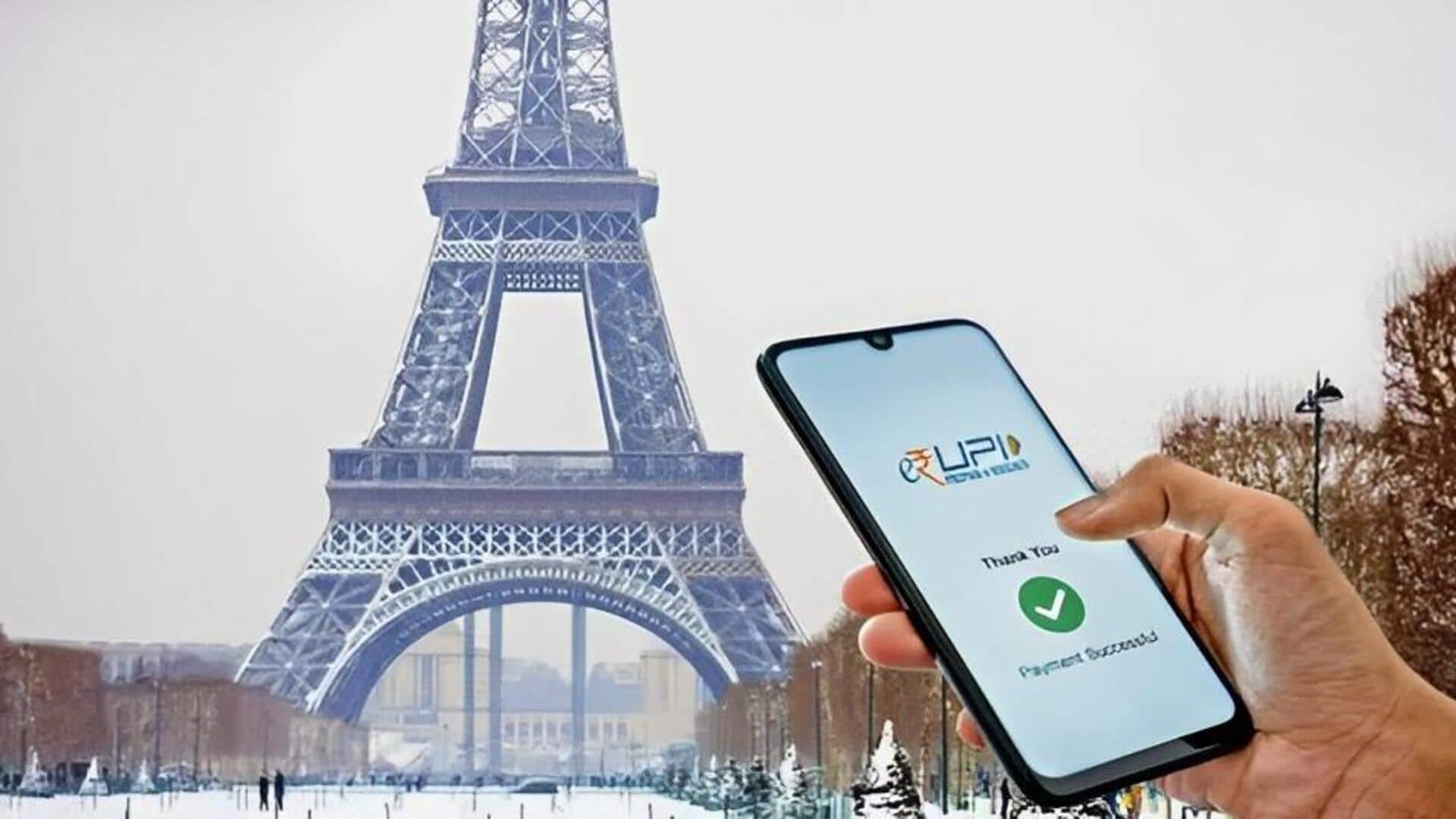 You can now buy Eiffel Tower tickets using UPI