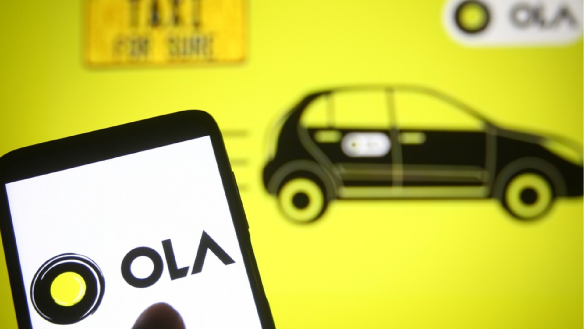 Ola's valuation plunges 74% to $1.9 billion