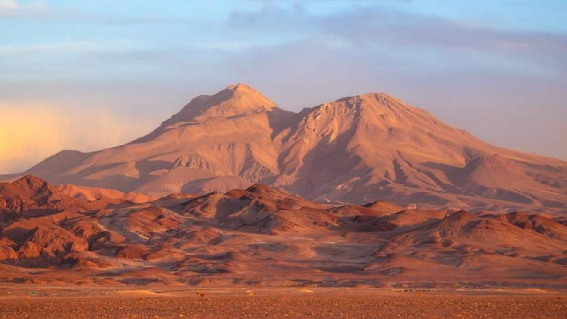 Gaze at the stars in Atacama Desert, Chile