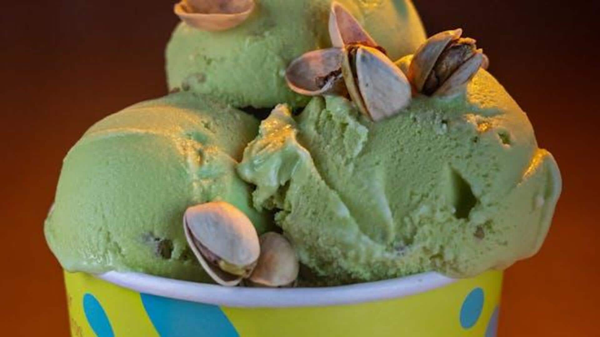 Taste these delicious avocado vegan ice cream varieties