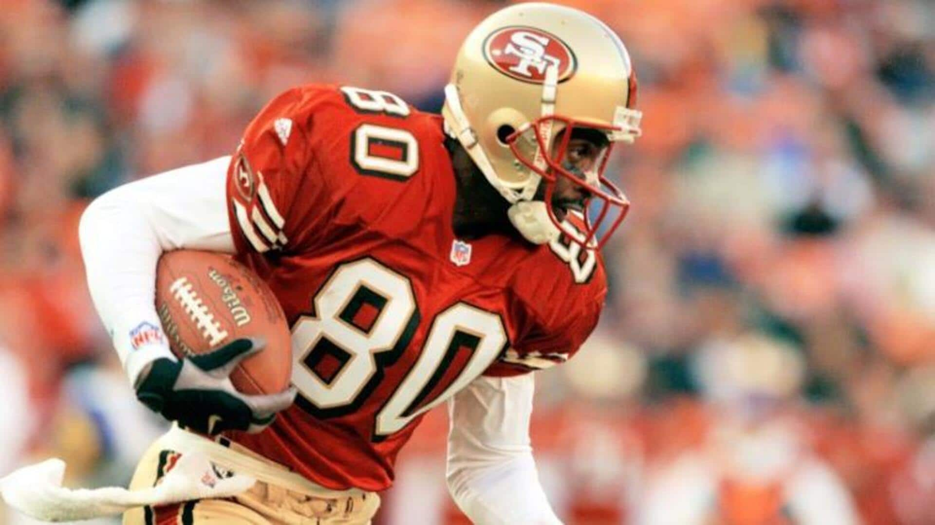 #ThisDayThatYear: 49ers' Jerry Rice sets two historic NFL milestones (1998)