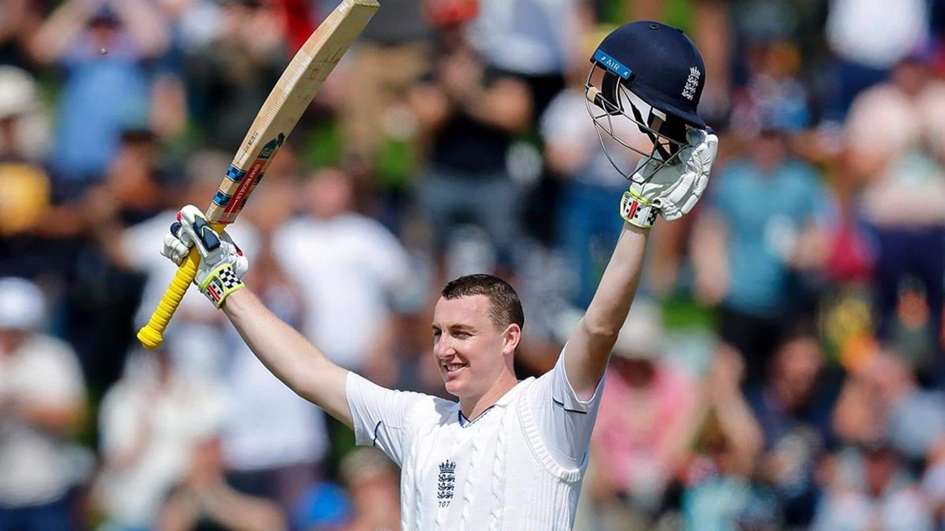 Harry Brook slams his seventh Test ton, attains this feat