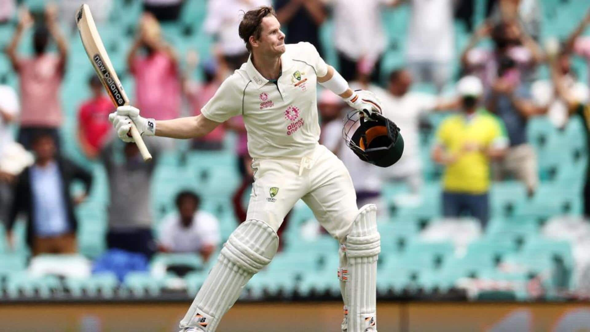 Steve Smith breaks another Test record of Ricky Ponting: Details 