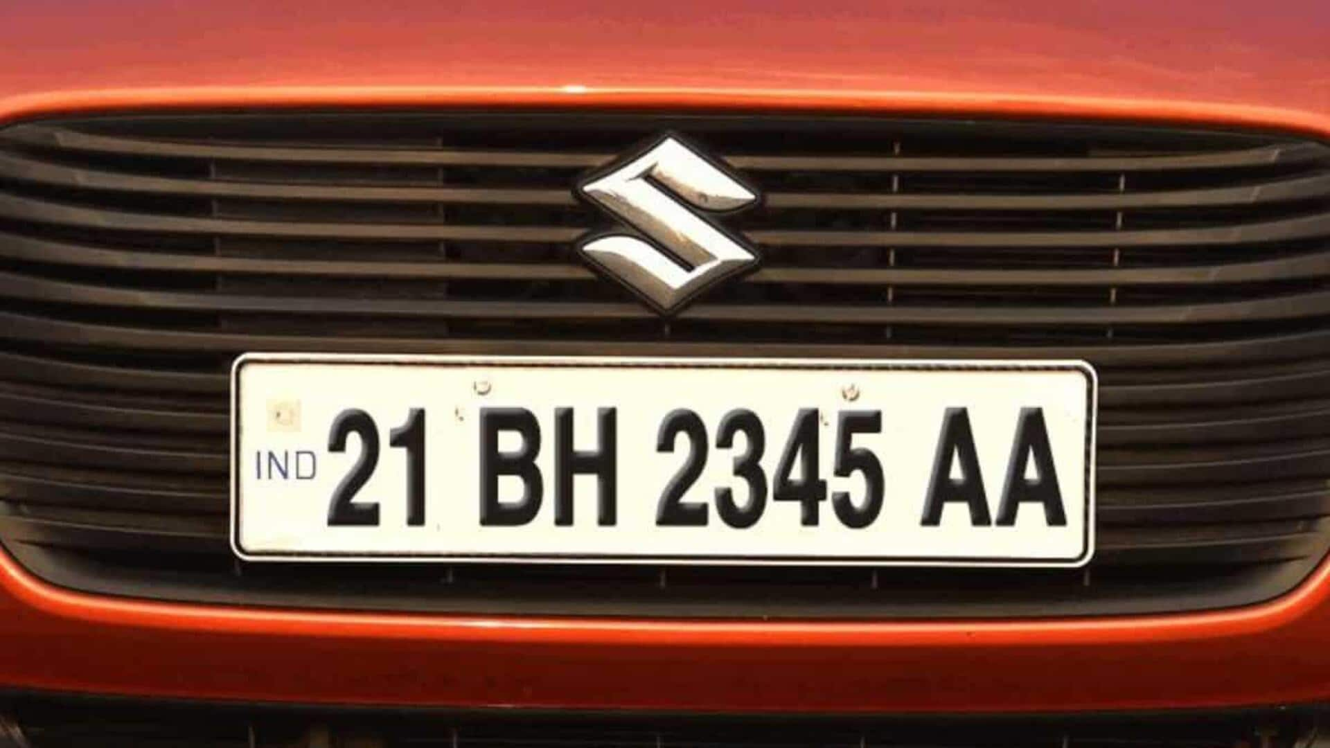 What's BH plate for cars and how to get it?