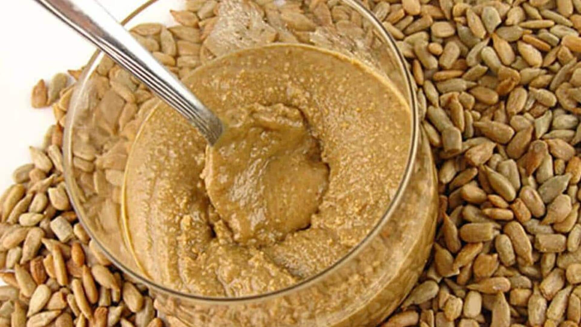 Why you should include sunflower seed butter in your breakfast