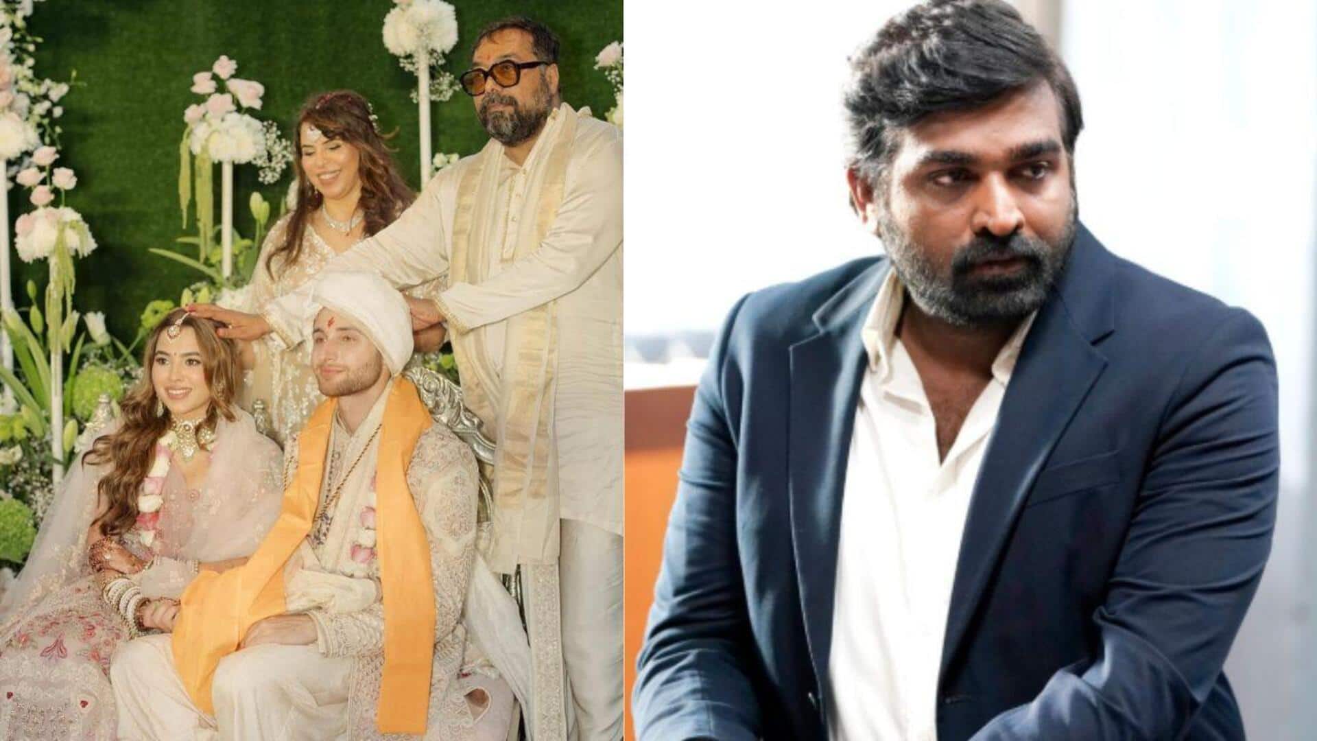 Anurag Kashyap 'couldn't afford' daughter's wedding until Sethupathi's 'Maharaja' happened Anurag Kashyap 'couldn't afford' daughter's wedding until Sethupathi's 'Maharaja' happened