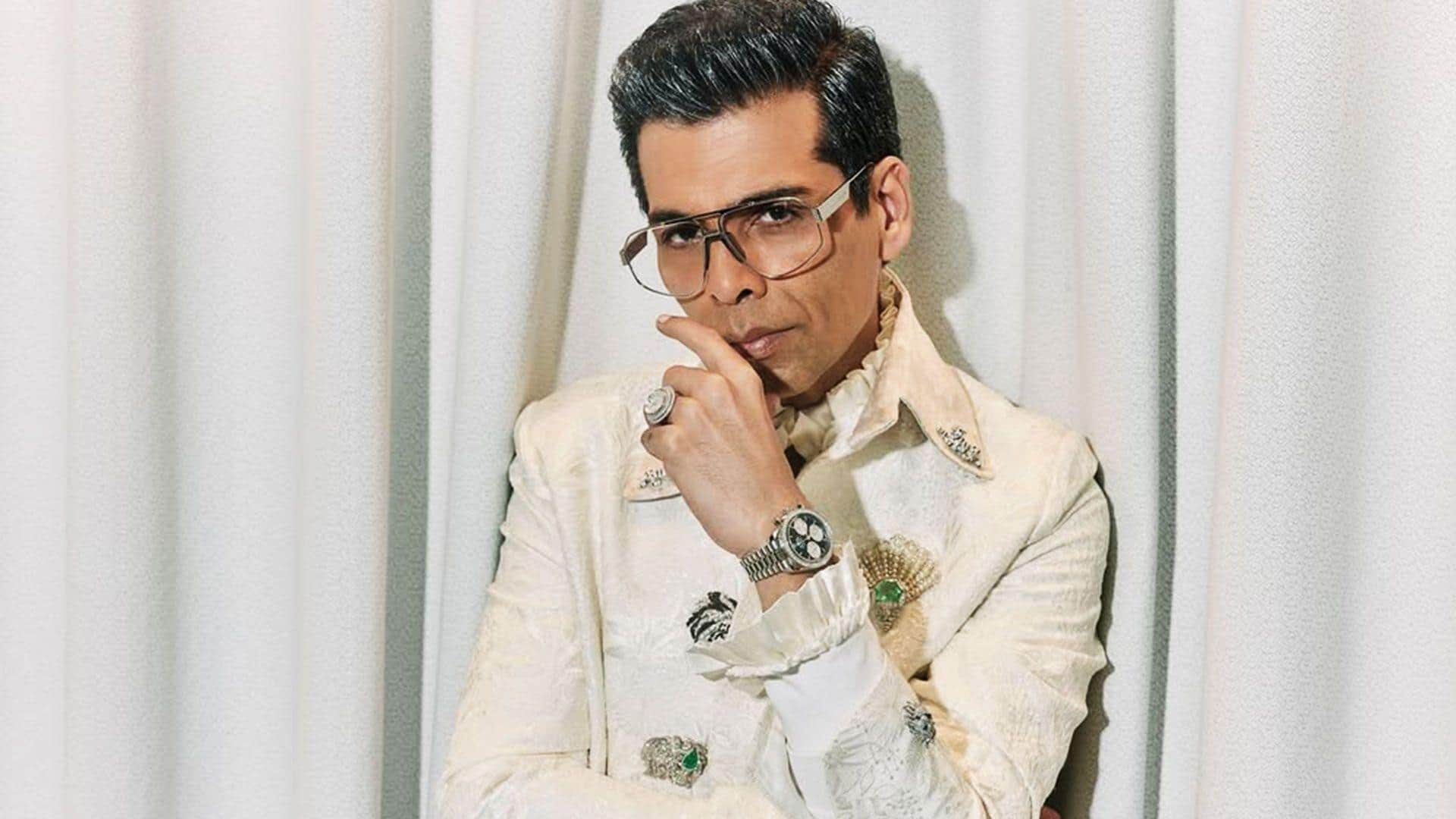 Karan Johar launches podcast 'Live Your Best Life' on Audible Karan Johar launches podcast 'Live Your Best Life' on Audible