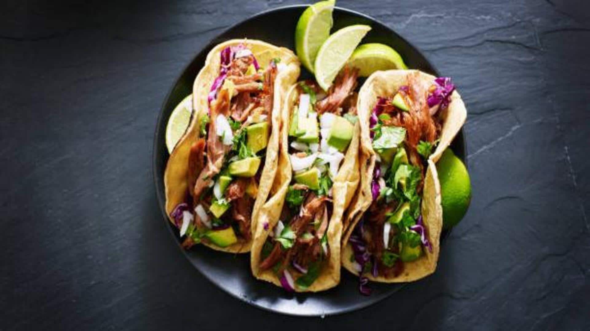 Busy mornings? Try these 5-minute tacos Busy mornings? Try these 5-minute tacos