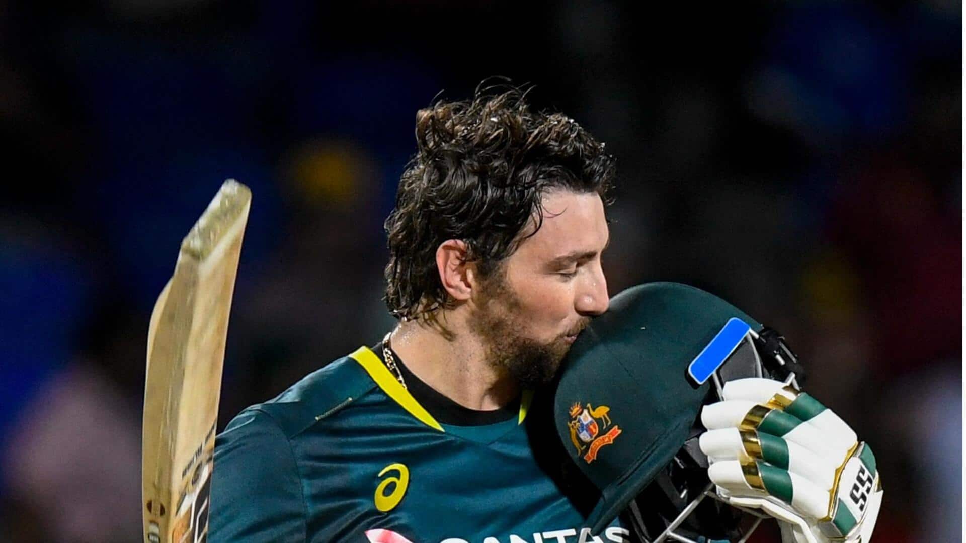 Tim David smashes fastest T20I century by an Australian: Stats