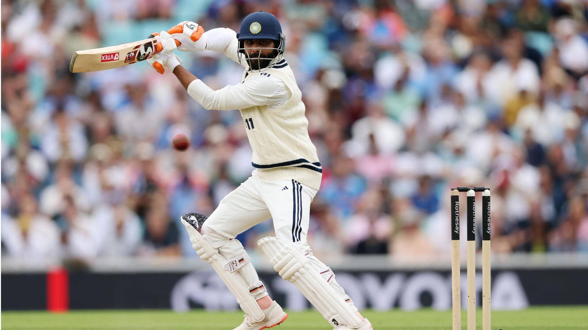 Ravindra Jadeja: Decoding his stunning batting numbers vs England (Tests) Ravindra Jadeja: Decoding his stunning batting numbers vs England (Tests)