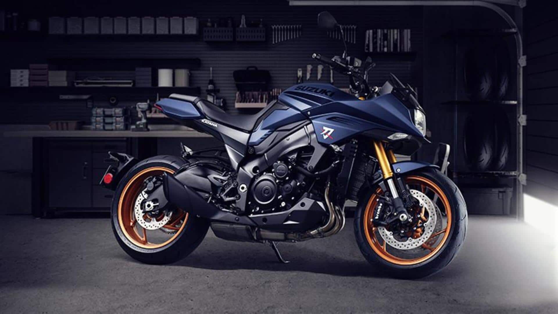 Suzuki discontinues its only 1,000cc motorbike in India Suzuki discontinues its only 1,000cc motorbike in India