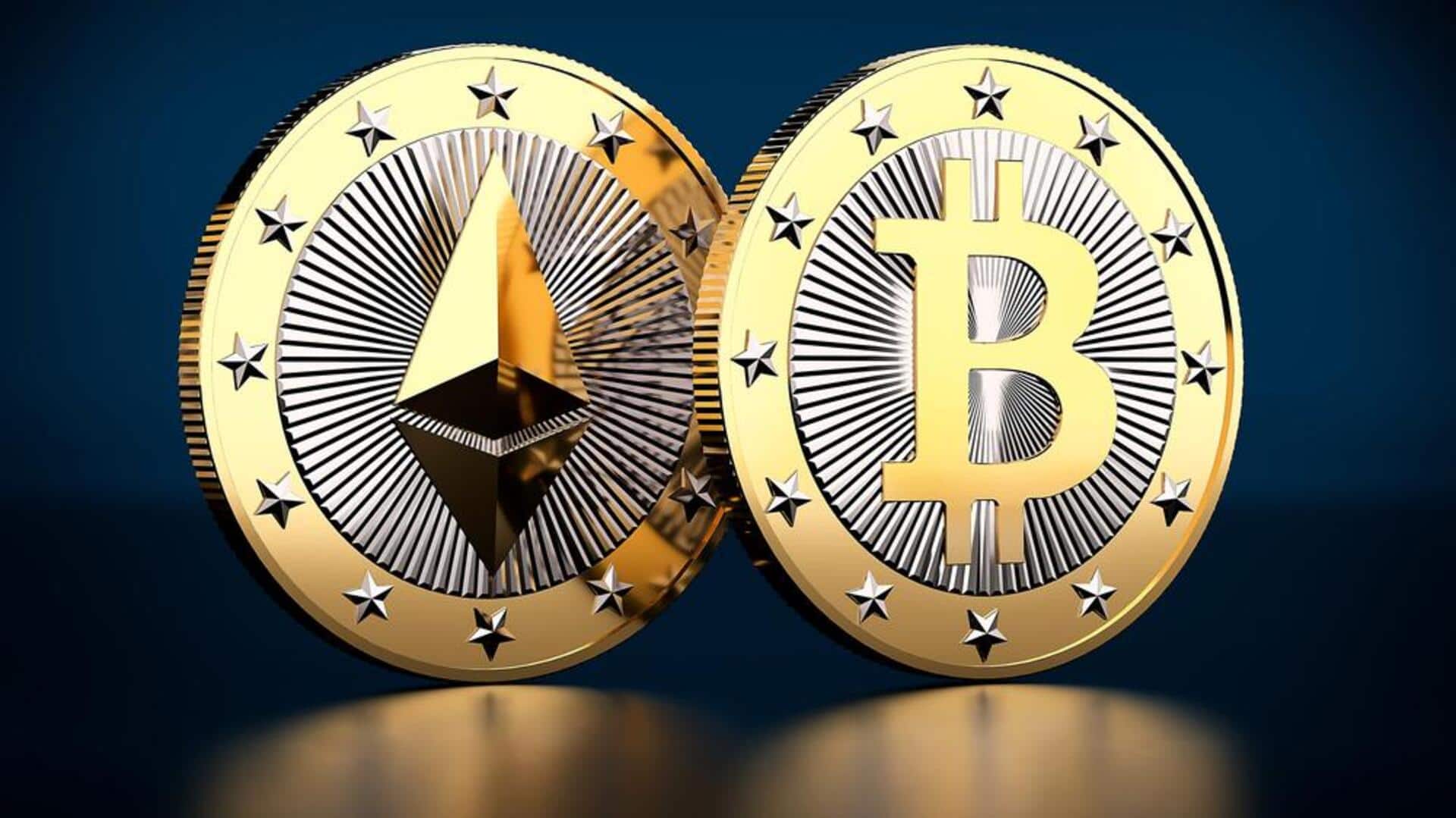 Bitcoin, Ethereum tumble as trade war fears trigger massive sell-off