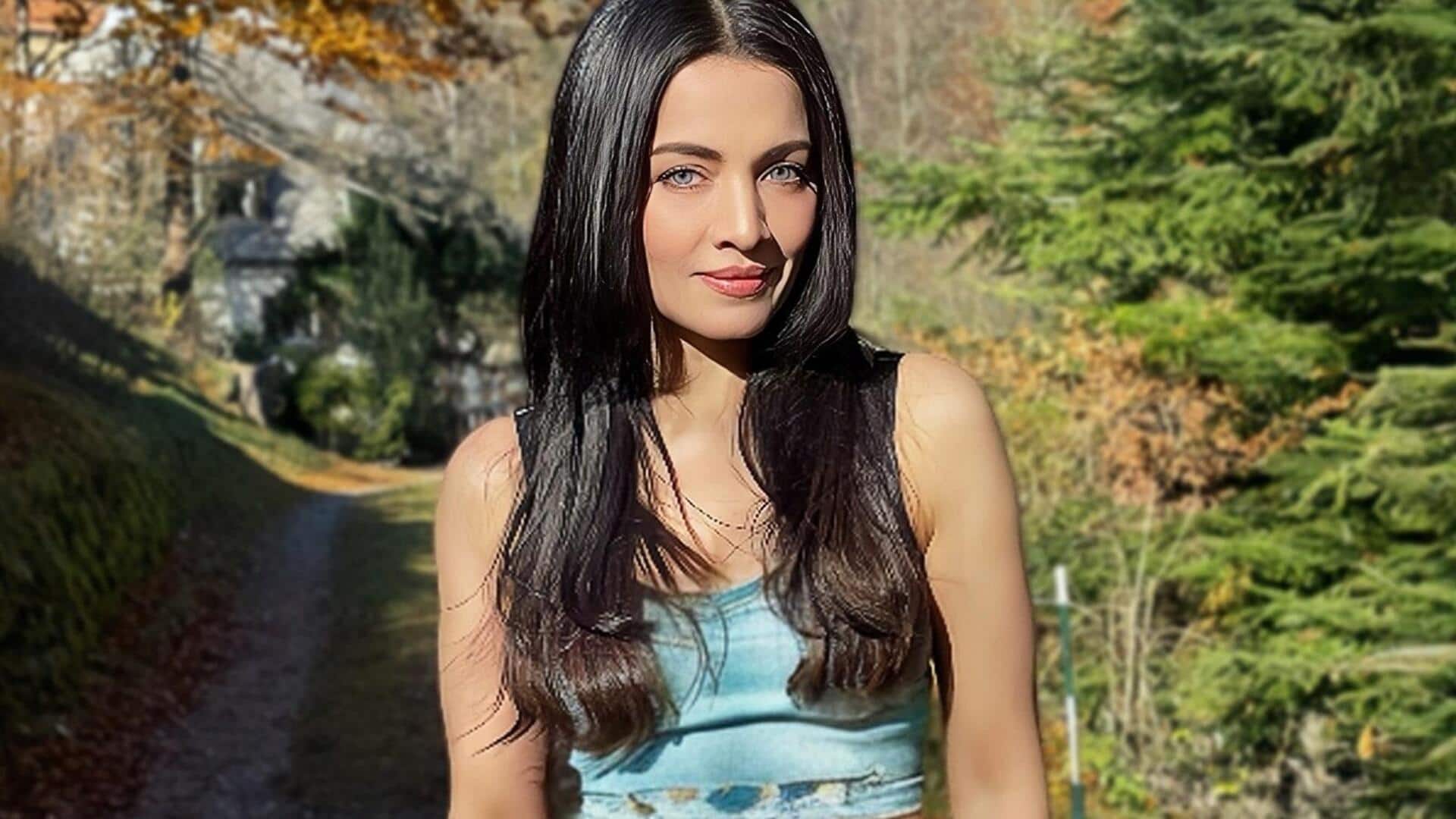 Celina Jaitly's soldier brother detained in the UAE?