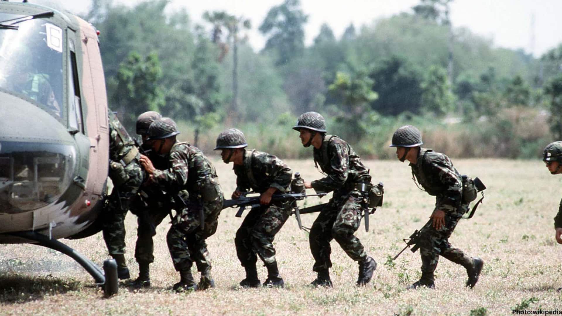 Renewed fighting along Thailand-Cambodia border leaves 10 dead