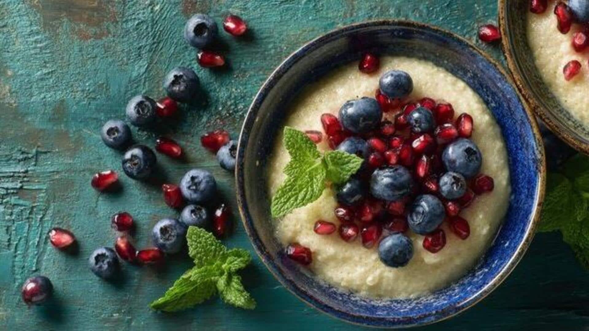 Creative ways to use semolina in cooking