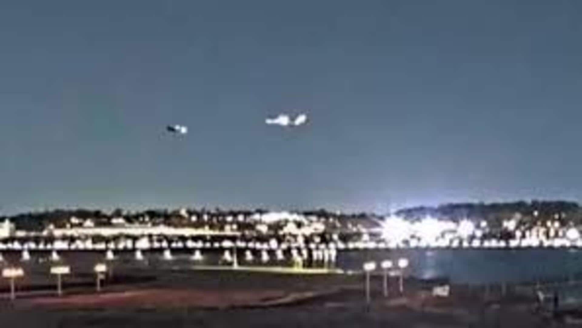 New footage shows American Airlines jet-helicopter collision that killed 67 