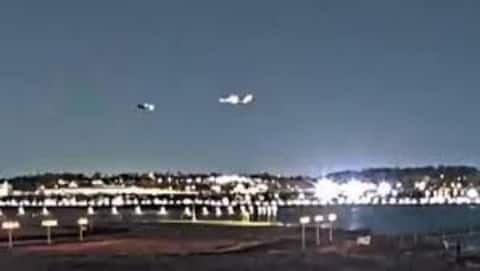 New footage shows American Airlines jet-helicopter collision that killed 67 