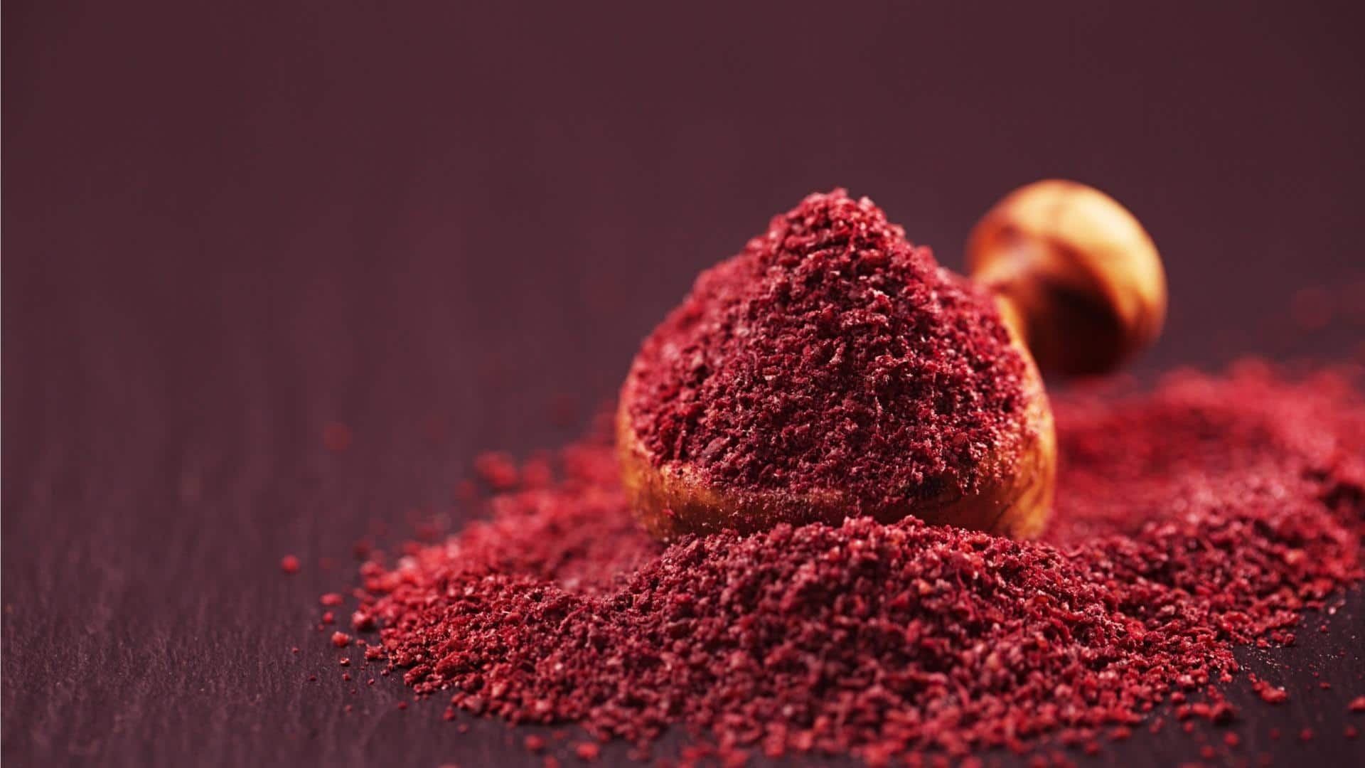 Heard of sumac? Try this tangy spice today!