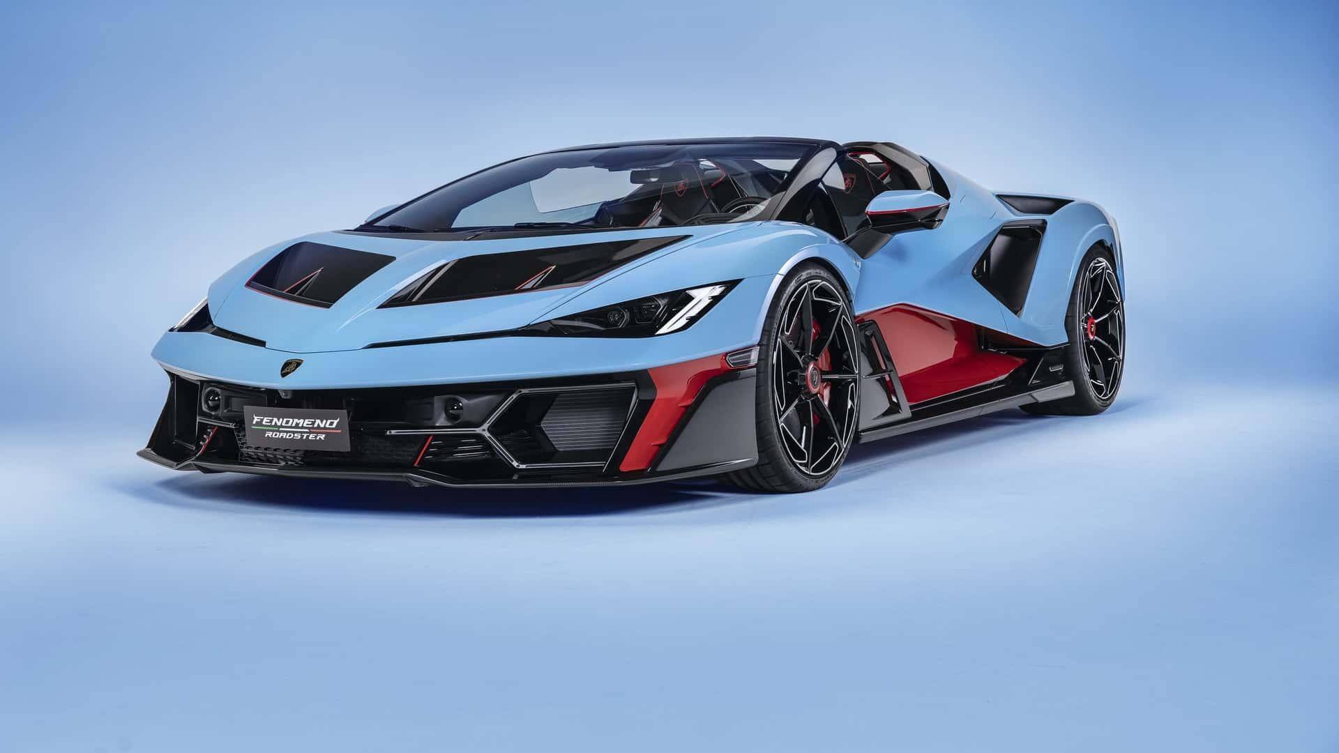 Lamborghini's most powerful convertible is limited to just 15 units