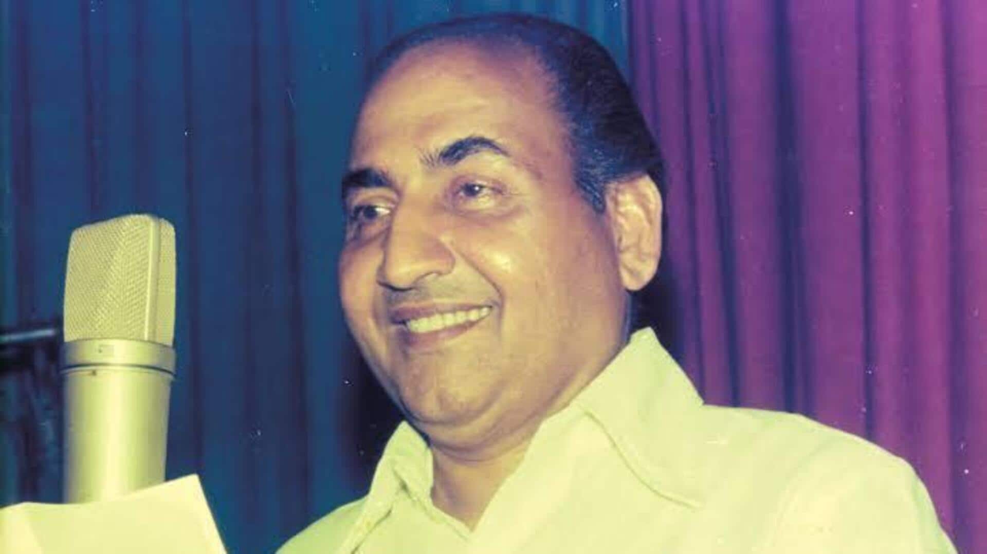 Eros launches AI music label, partners with Mohammed Rafi's family