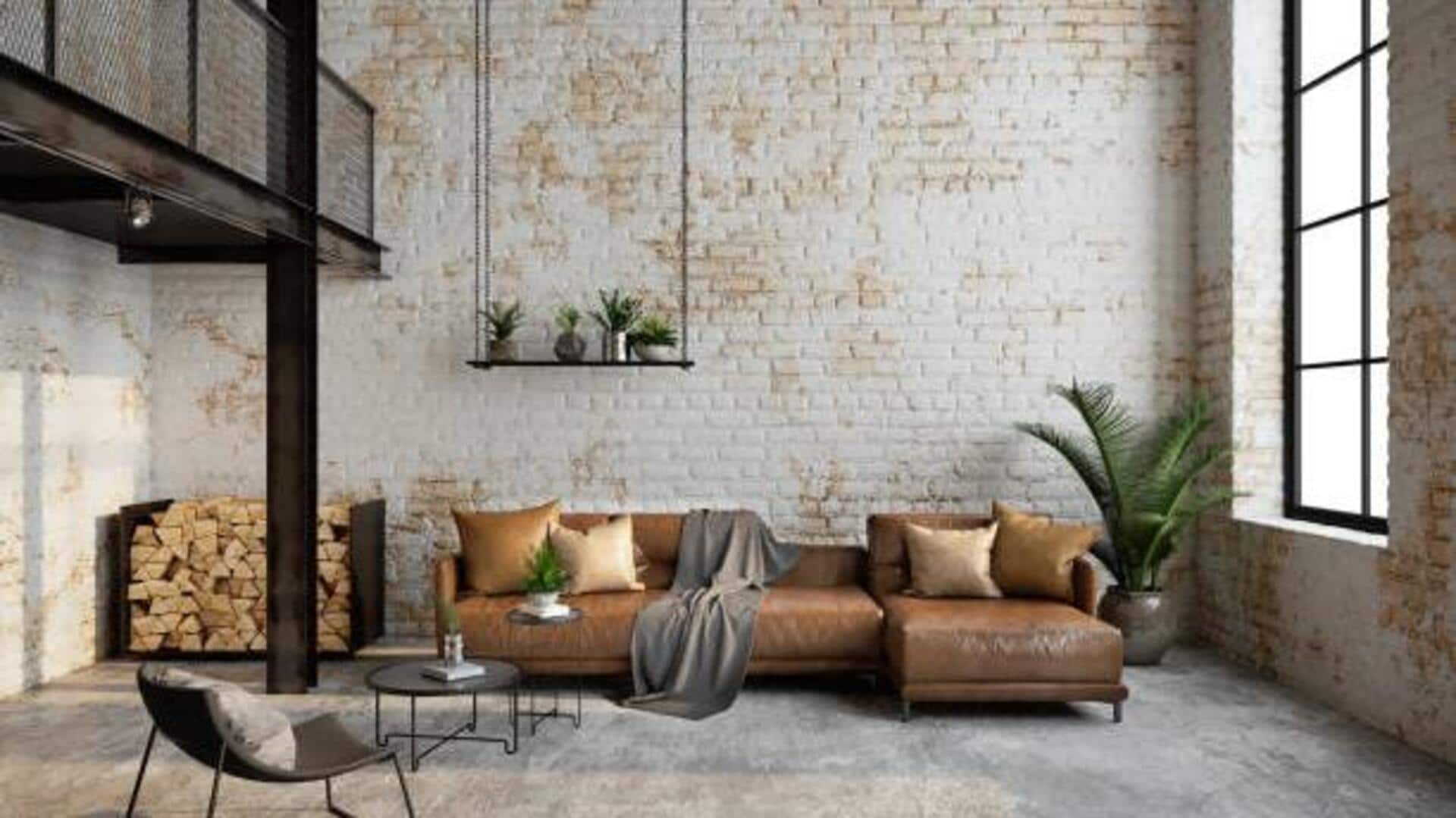 Rustic-industrial fusion: A modern decor trend 