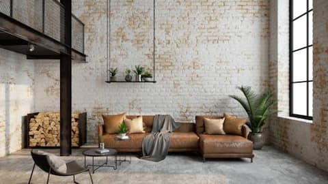 Rustic-industrial fusion: A modern decor trend 