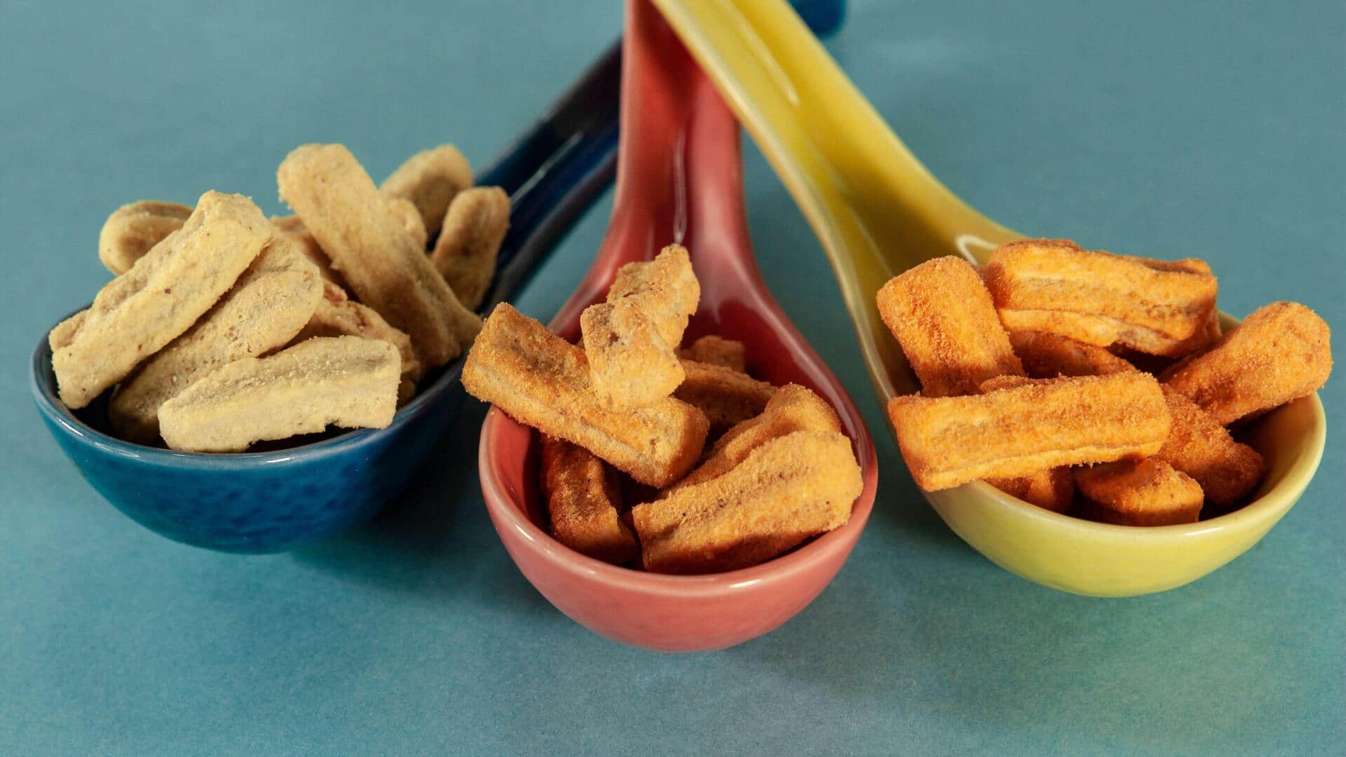 Skip breadsticks, try crunchy jowar sticks instead