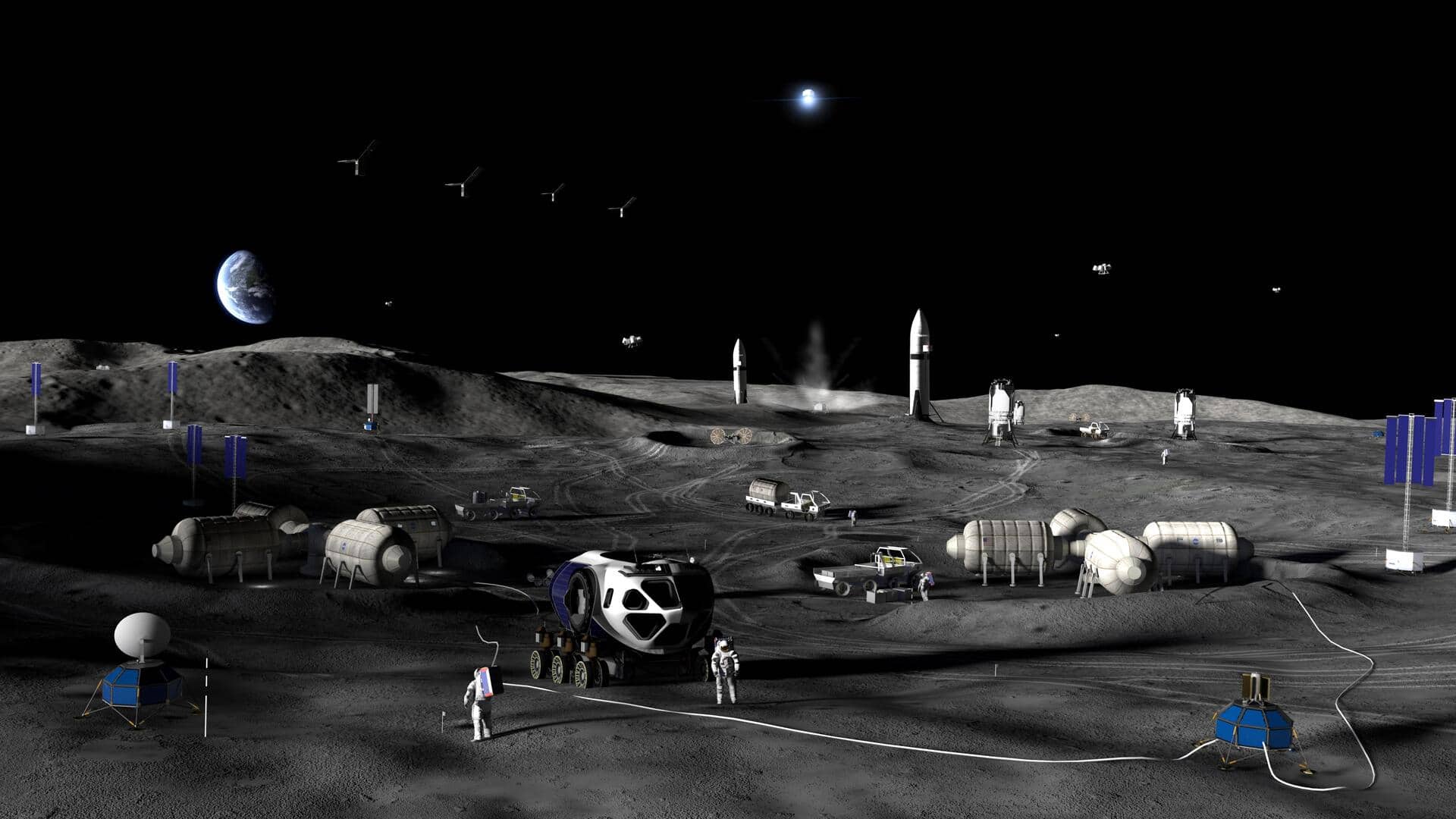 NASA wants ISRO to join its lunar base program