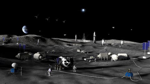 NASA wants ISRO to join its lunar base program