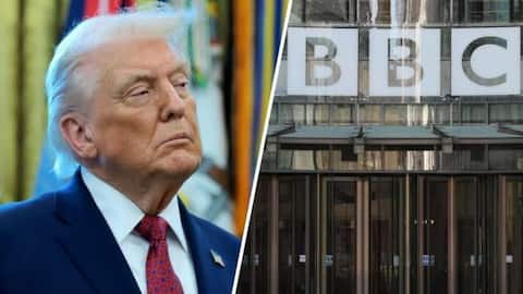 BBC seeks Trump's family testimony in $10B lawsuit
