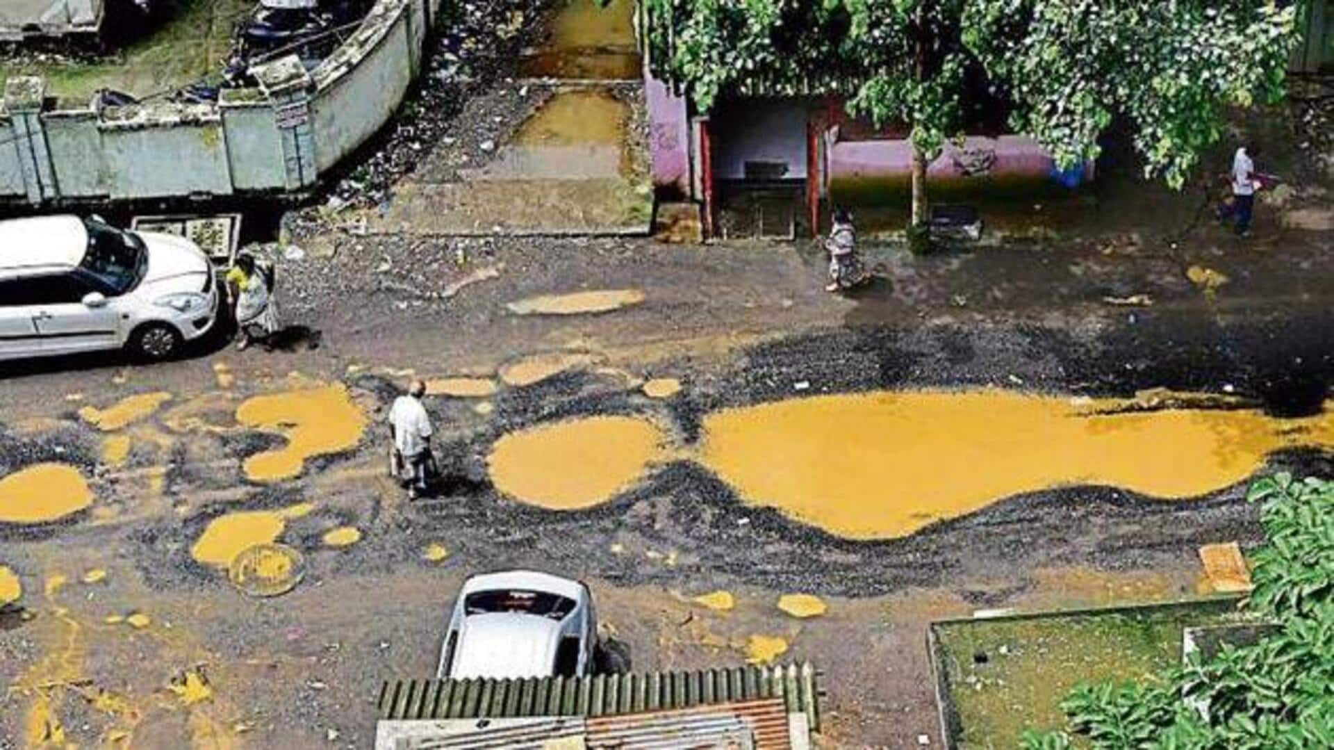Mumbai received over 8,000 pothole complaints this monsoon